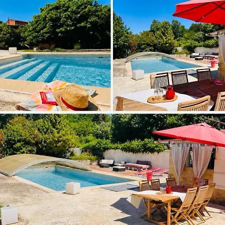 Vila With Pool La Parenthese Champetre